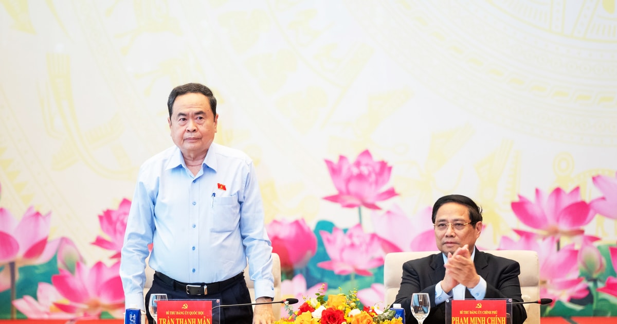 Hội nghị Ban Thường vụ Đảng ủy Quốc hội, Chính phủ chuẩn bị Kỳ họp thứ Mười, Quốc hội Khóa XV