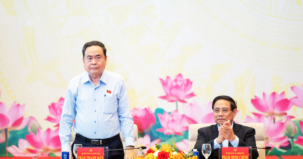 Hội nghị Ban Thường vụ Đảng ủy Quốc hội, Chính phủ chuẩn bị Kỳ họp thứ Mười, Quốc hội Khóa XV