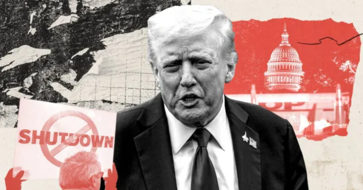 Chiến thuật mới của Tổng thống Trump khi chính phủ đóng cửa