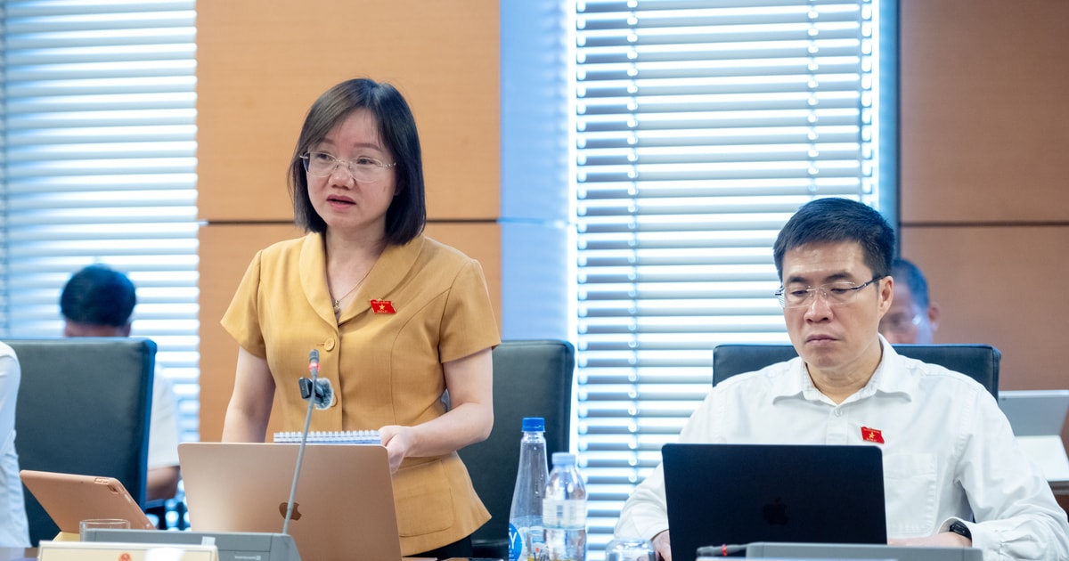 ĐBQH Thái Thị An Chung (Nghệ An): Bảo đảm quyền học tập, tăng cường tự chủ đại học thực chất