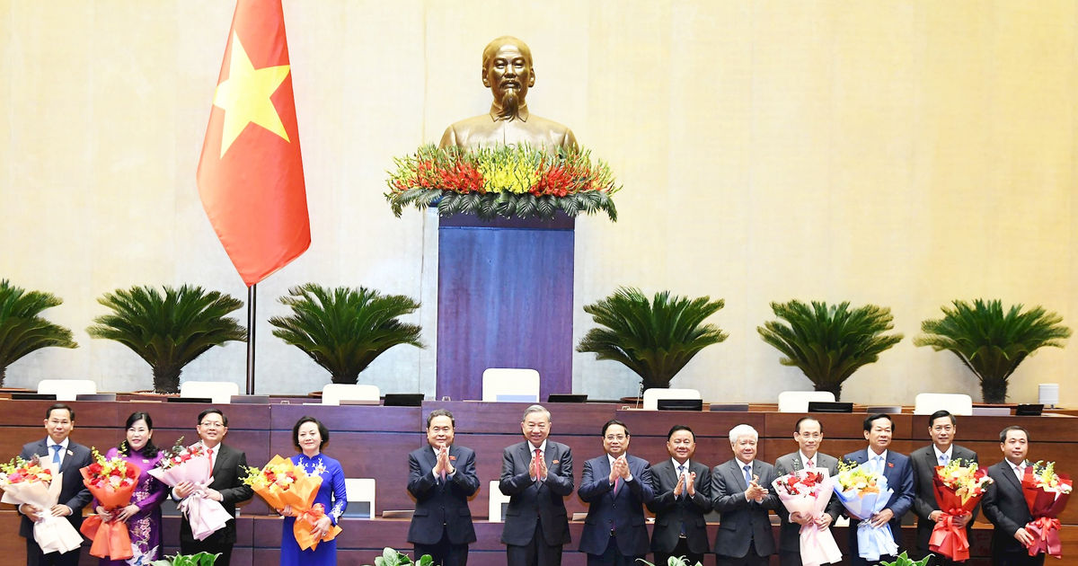 Quốc hội bầu Tổng Thư ký Quốc hội, Chủ nhiệm 2 Ủy ban và phê chuẩn 2 Phó Thủ tướng, 3 Bộ trưởng