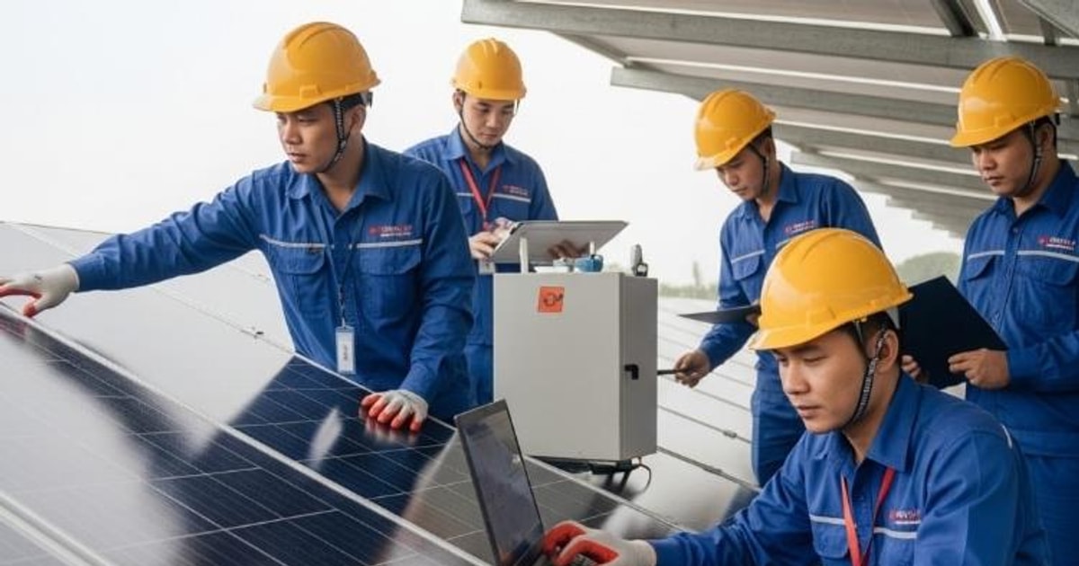 Nâng cao vị thế công nghiệp hỗ trợ ngành năng lượng