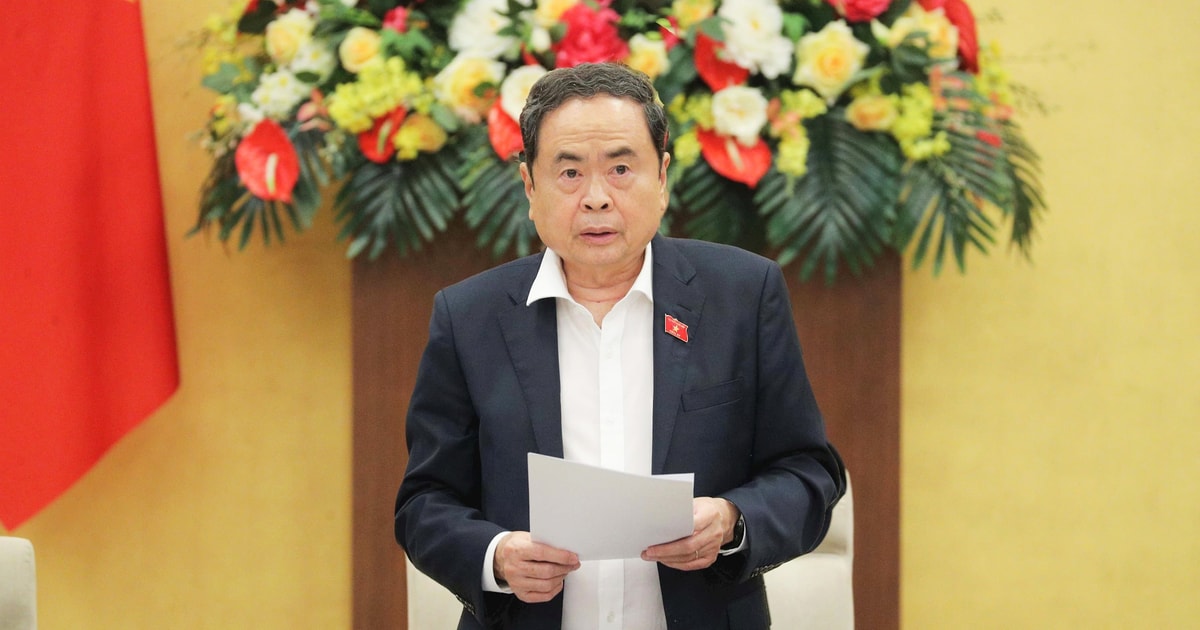 Thông qua Nghị quyết dự kiến số lượng người của tổ chức chính trị, tổ chức xã hội được giới thiệu ứng cử ĐBQH Khóa XVI