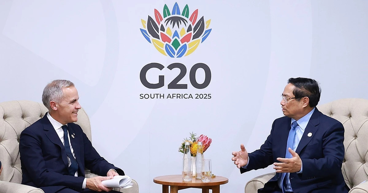 PM meets with leaders of countries, int'l organisations on G20 Summit ...