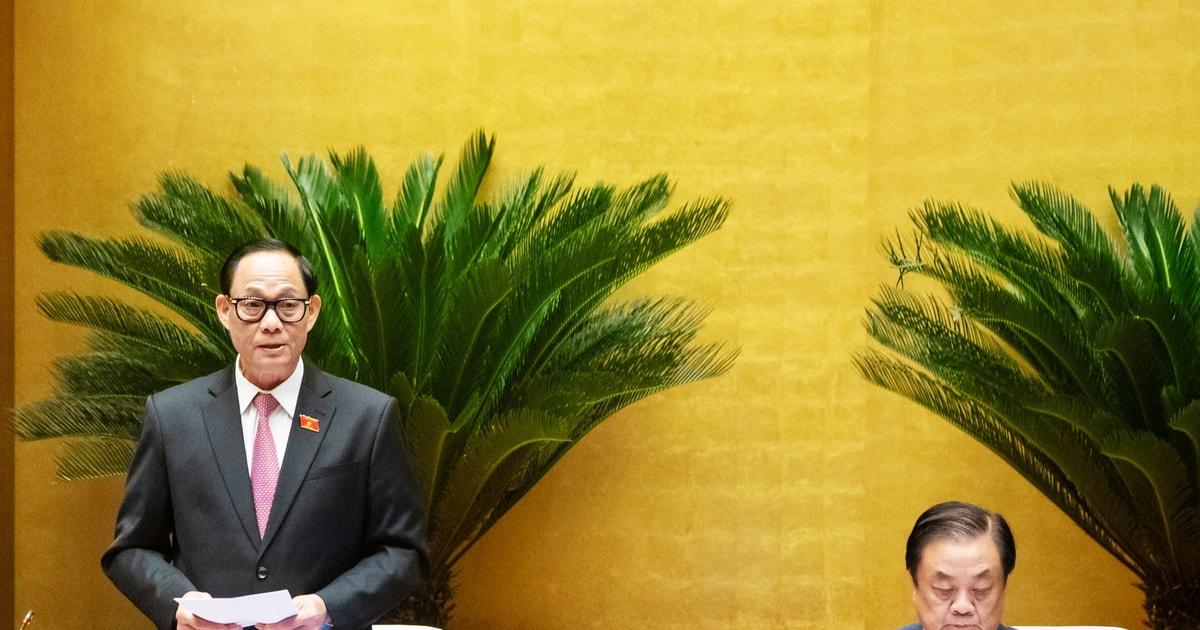 Quốc hội thông qua Luật Hoạt động giám sát của Quốc hội và Hội đồng nhân dân (sửa đổi)