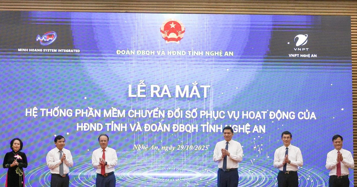 Thường trực HĐND tỉnh Nghệ An năm 2025: Giữ vững "nhịp điệu" dân cử trong vận hành chính quyền địa phương hai cấp