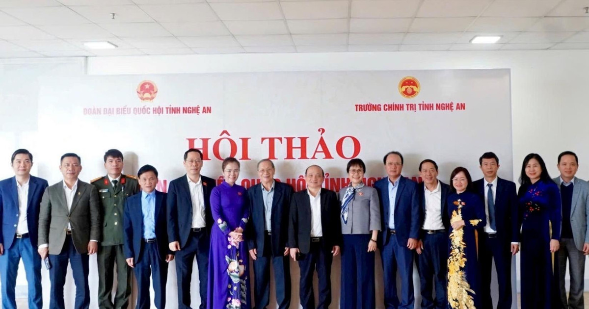 Đoàn ĐBQH tỉnh Nghệ An - 80 năm đồng hành cùng đất nước: Trí tuệ, gần dân, hành động vì dân