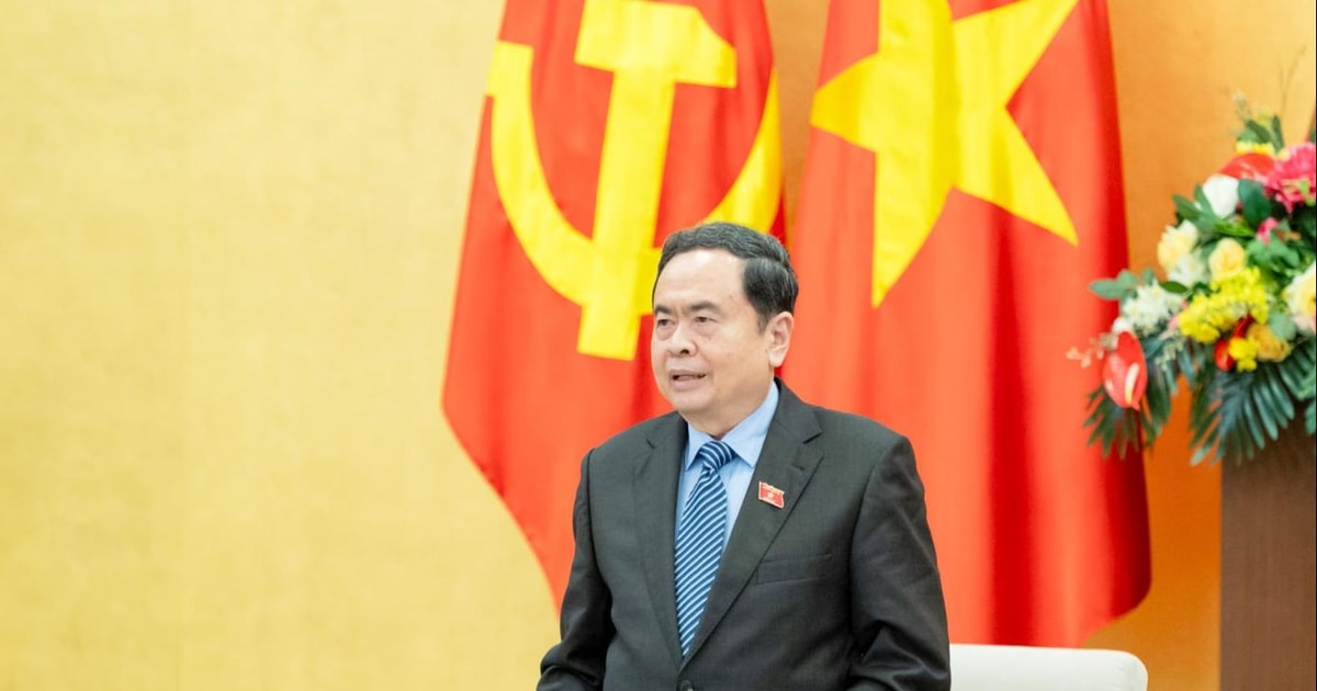 Chủ tịch Quốc hội Trần Thanh Mẫn ký ban hành Nghị quyết về số đơn vị bầu cử, danh sách các đơn vị bầu cử và số lượng ĐBQH được bầu ở mỗi đơn vị bầu cử của các tỉnh, thành phố