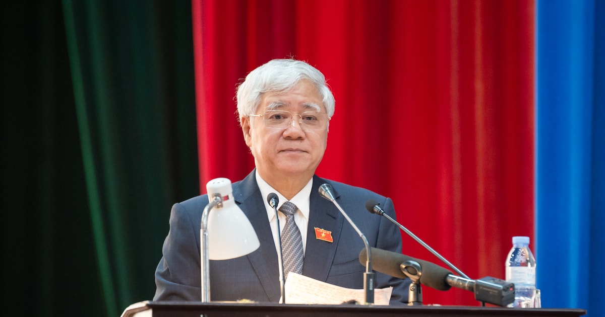 Phó Chủ tịch Thường trực Quốc hội Đỗ Văn Chiến: Đoàn ĐBQH tỉnh Nghệ An cương trực, thẳng thắn, kiên quyết, đi đến cùng vấn đề