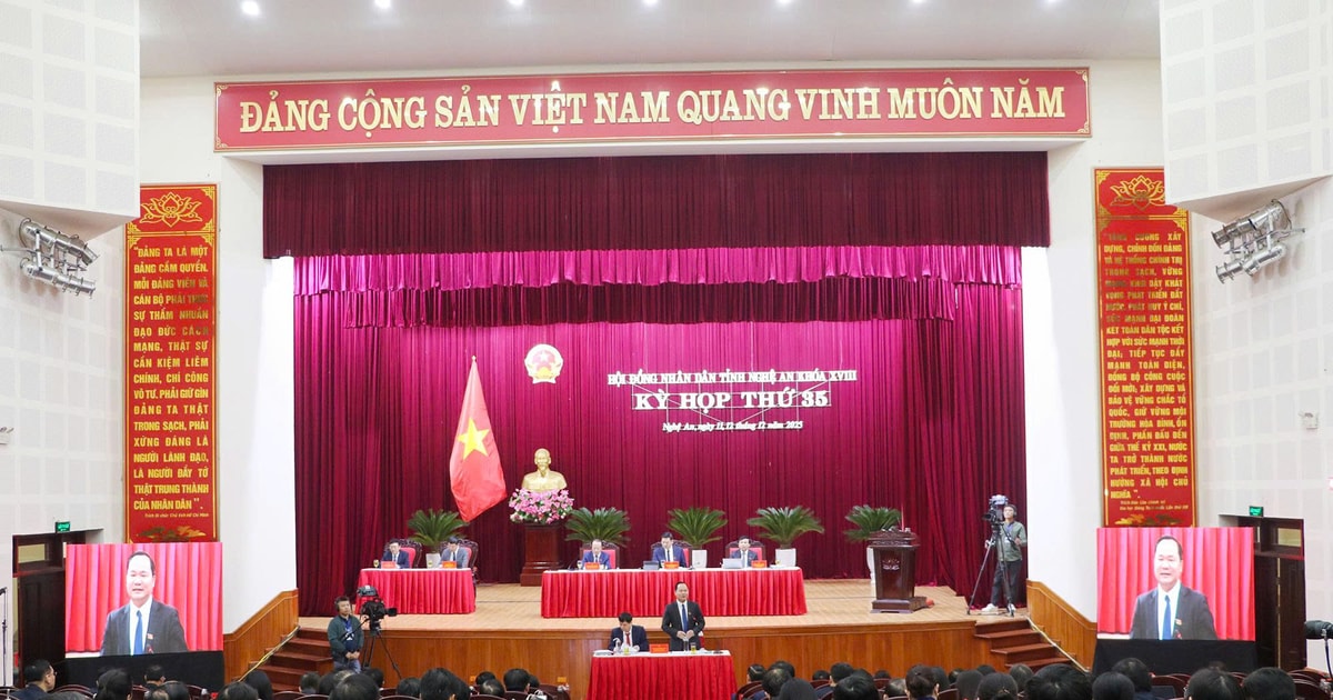 Nghệ An triển khai Nghị quyết số 57 Từ nghị trường đến đột phá khoa học, công nghệ và chuyển đổi số