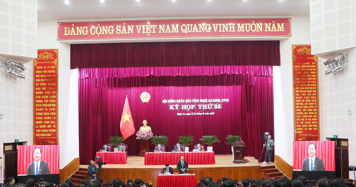 Nghệ An triển khai Nghị quyết số 57 Từ nghị trường đến đột phá khoa học, công nghệ và chuyển đổi số