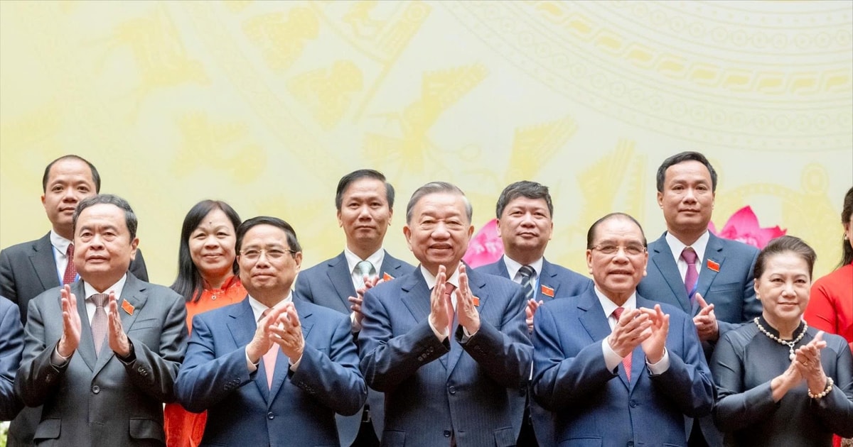 Tính Đảng và tính Nhân dân - "sợi chỉ đỏ" xuyên suốt 80 năm Quốc hội Việt Nam