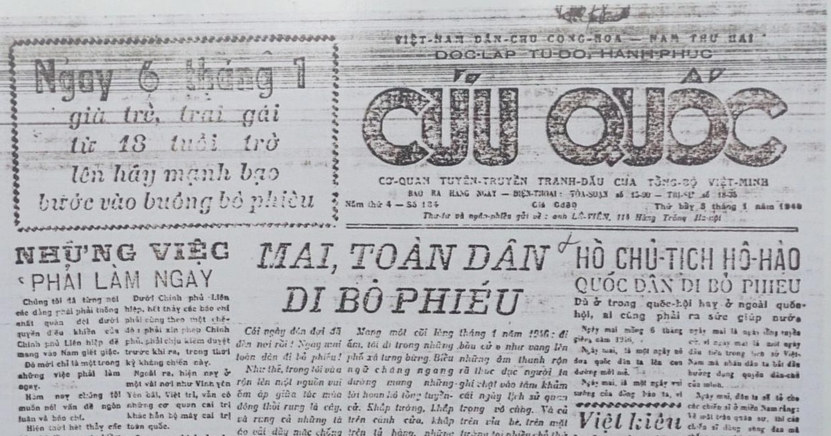 Ngày hội lớn của toàn thể nhân dân Việt Nam