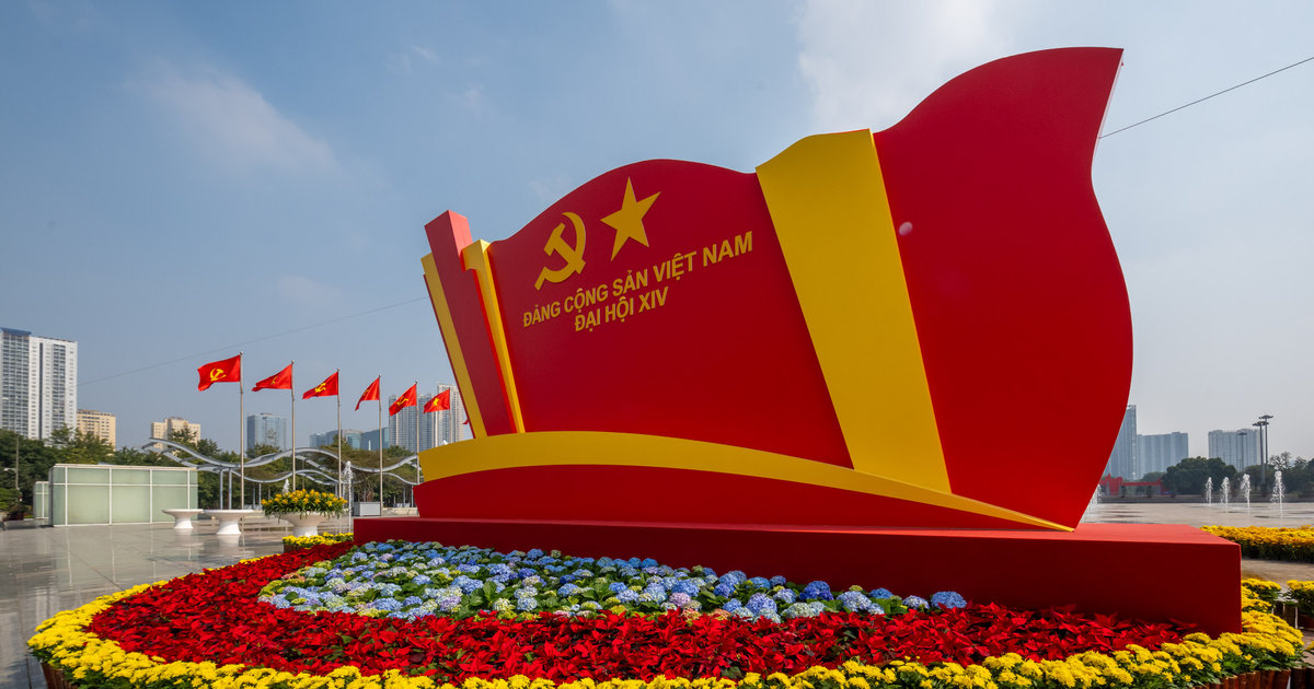 Đảng văn minh sẽ đưa đất nước phát triển tiến kịp cùng thế giới!