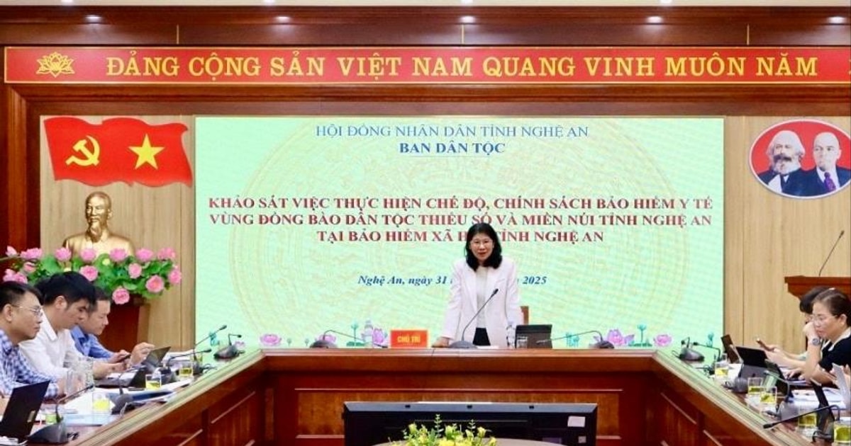Ban Dân tộc HĐND tỉnh Nghệ An, nhiệm kỳ 2021 – 2026: Phát huy vai trò trong thực hiện chính sách dân tộc