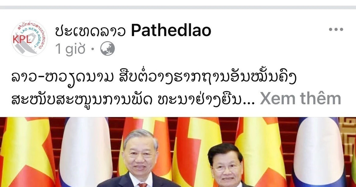Lao media highlight historic significance of Vietnamese Party chief's visit