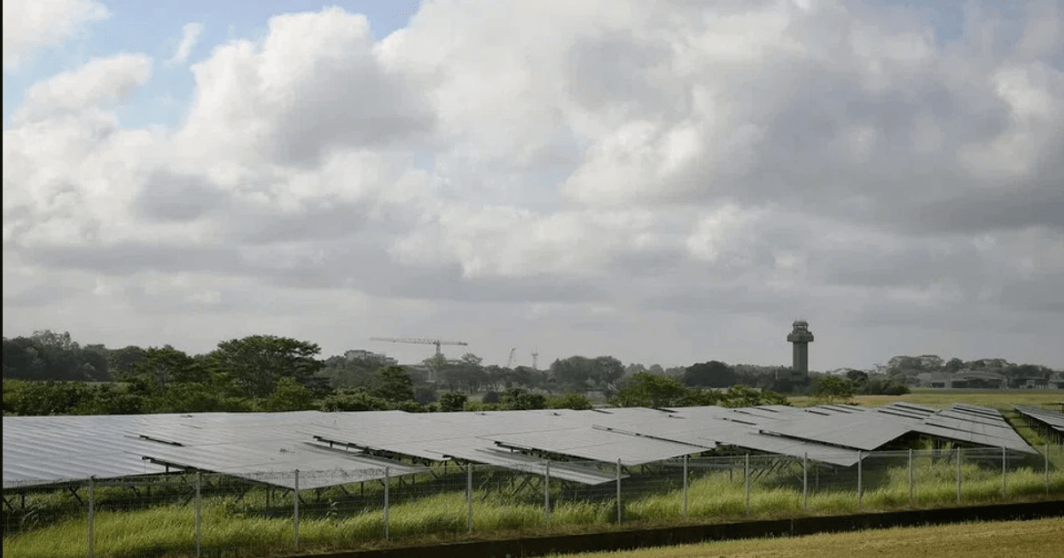 Singapore inaugurates first solar power farm at military base