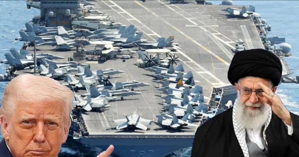 Mỹ tăng áp lực quân sự lên Iran: Kịch bản nào nếu xung đột bùng phát?