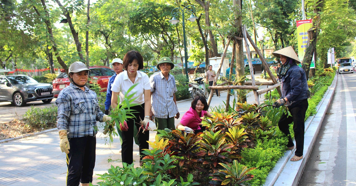 Phường Bạch Mai đặt mục tiêu xóa “điểm đen” ô nhiễm trước năm 2030