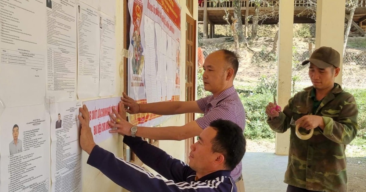 Nghệ An: Sẵn sàng cho bầu cử sớm tại 55 khu vực miền núi, biên giới