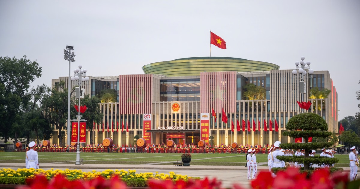 Thông cáo báo chí Phiên khai mạc Kỳ họp thứ Nhất, Quốc hội khóa XVI