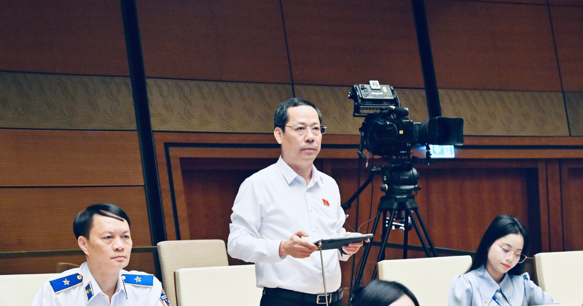 ĐBQH Trần Nhật Minh (Nghệ An): Cắt giảm thủ tục hành chính trong đăng ký hộ tịch