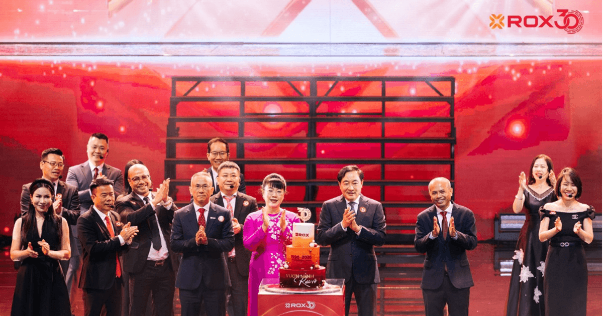 ROX Group vươn mình rực rỡ cùng chuyển động của đất nước
