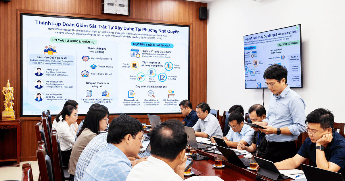 Khi dữ liệu trở thành “giác quan” của chính quyền