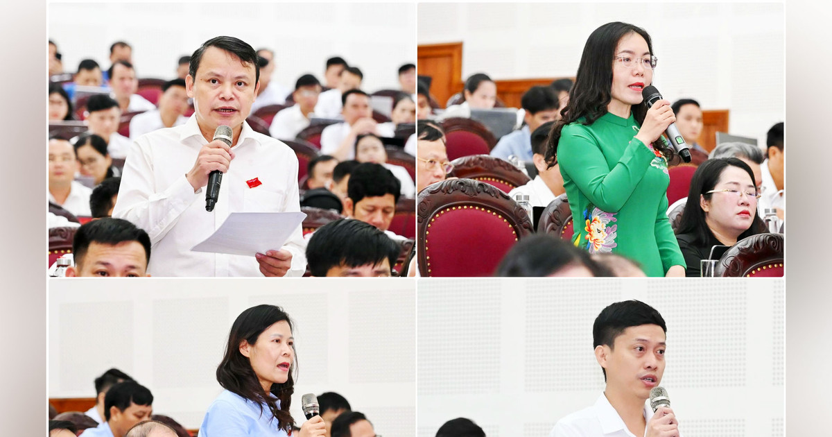 Hoạt động chất vấn tại Kỳ họp thứ Tư, HĐND tỉnh Nghệ An khóa XIX: Rõ trách nhiệm thực hiện