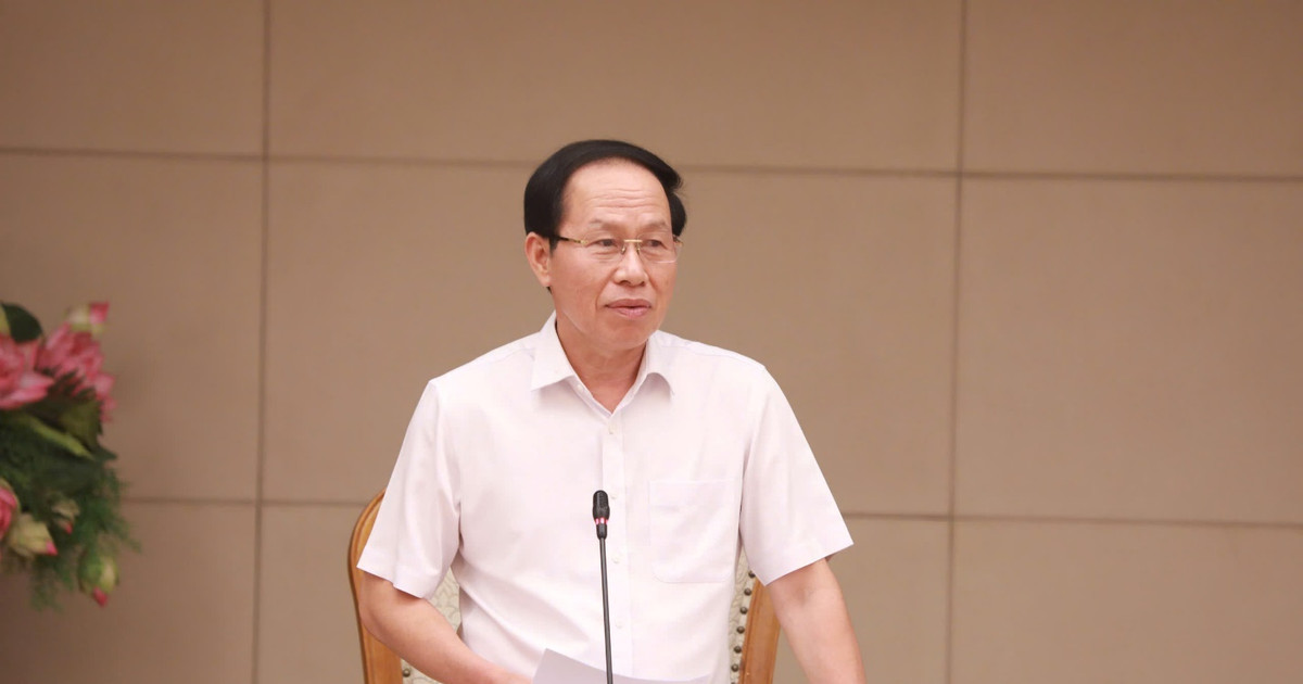 Phó Thủ tướng Lê Tiến Châu: Thống nhất giữ ổn định kỳ thi tốt nghiệp THPT