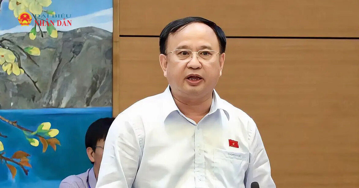 ĐBQH Trần Đức Thuận (Nghệ An): Đặt mục tiêu bảo vệ người lao động ở vị trí xuyên suốt