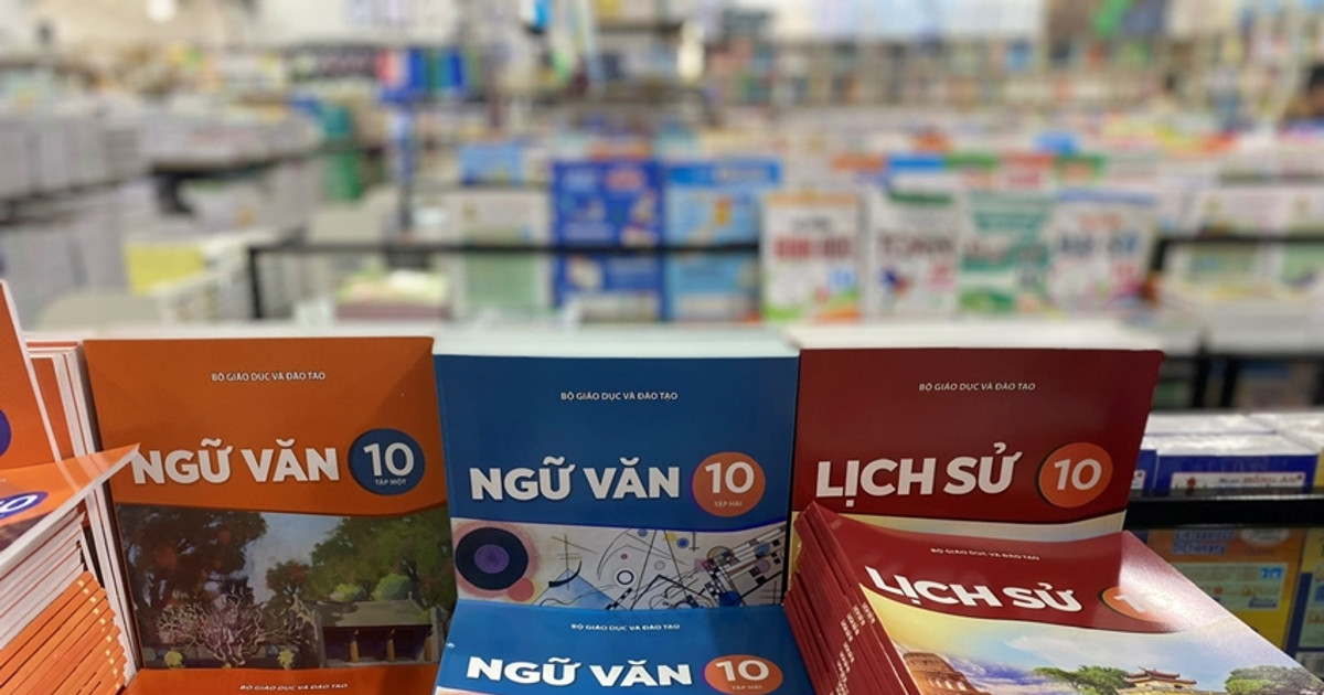 Bộ GD-ĐT yêu cầu cung ứng đầy đủ sách giáo khoa trước thềm năm học mới