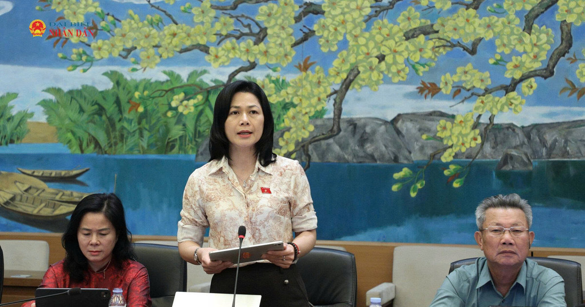 ĐBQH Vũ Thị Lan Anh (Nghệ An): Gắn phân cấp, phân quyền với kỷ luật tài khóa
