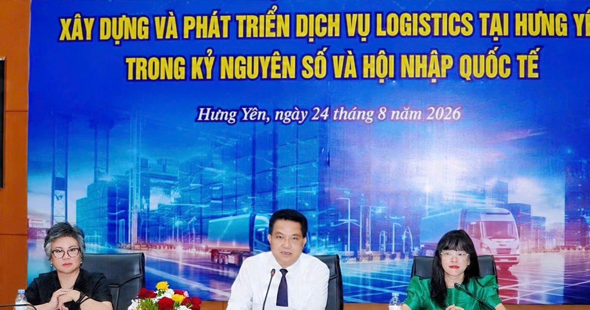 Hưng Yên có tiềm năng trở thành trung tâm logistics phía Bắc