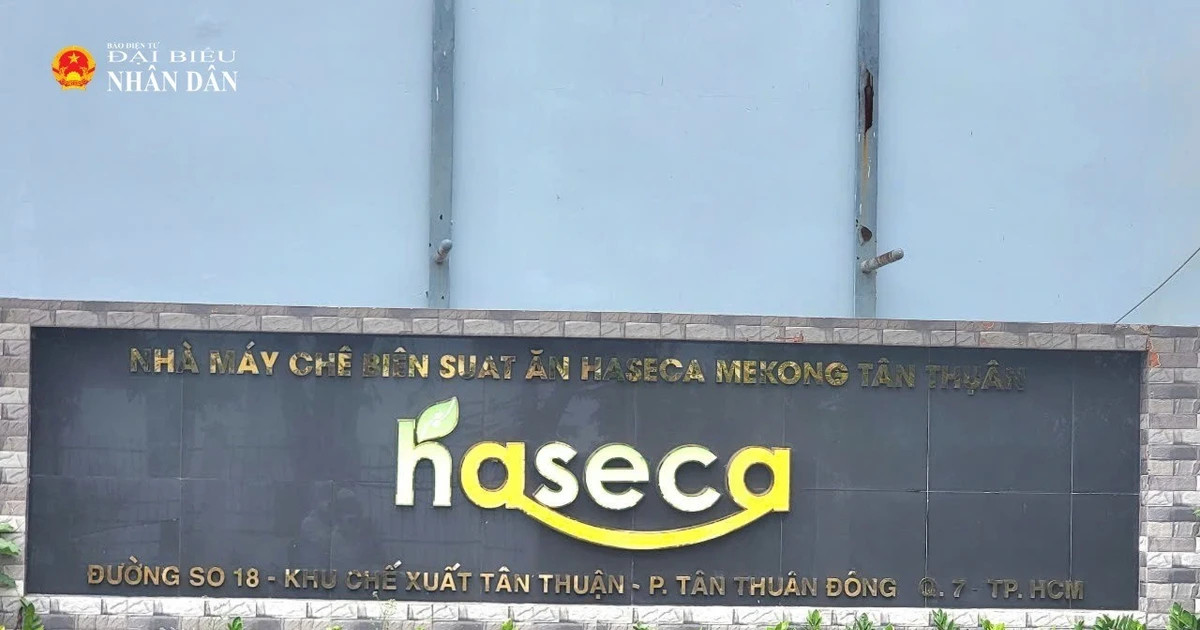 HASECA MEKONG LIÊN QUAN ĐẾN VỤ NGỘ ĐỘC THỰC PHẨM TẠI MỘT TRƯỜNG HỌC