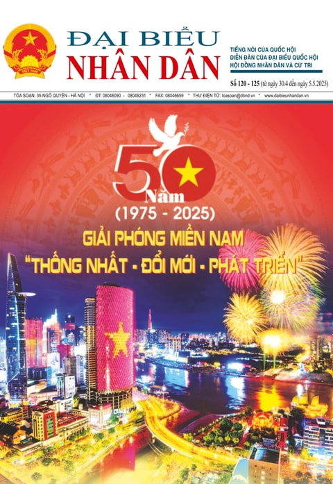 Số báo 30/4 - 1/5 năm 2025