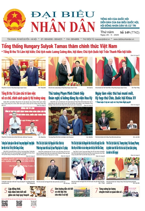 ĐBND - Số báo 149 ngày 29/05/2025