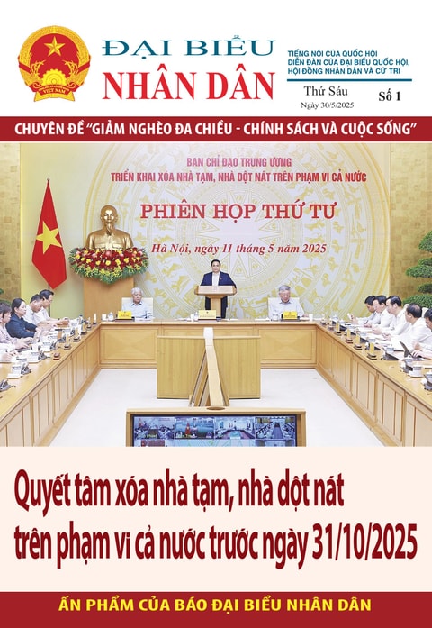 ĐBND - Số 1 Chuyên đề "Giảm nghèo đa chiều - Chính sách và cuộc sống"