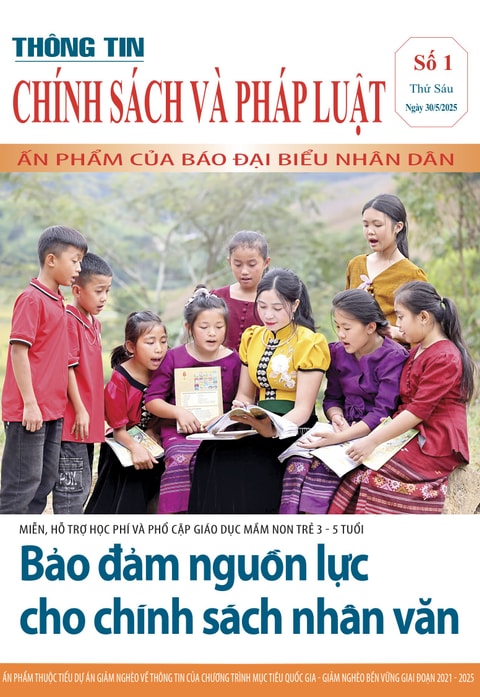  ĐBND - CSPL số 1 ngày 30/05/2025 