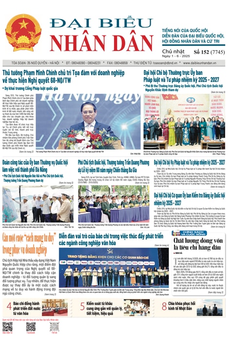 ĐBND - Số báo 152 ngày 1/06/2025