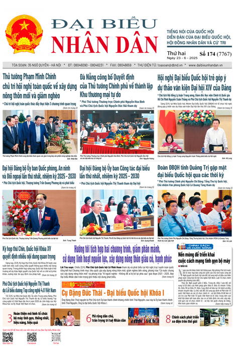 ĐBND - Số báo 174 ngày 23/06/2025 