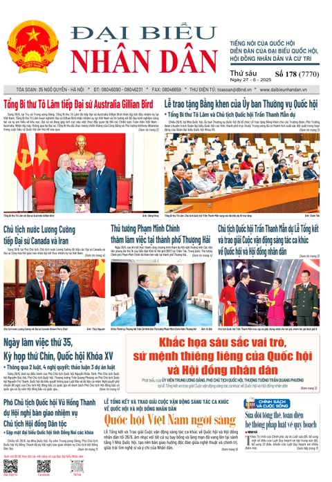 ĐBND - Số báo 178 ngày 27/06/2025