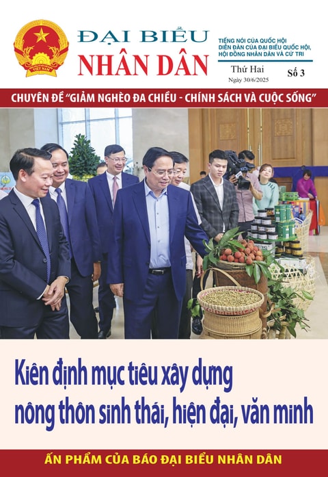Số 3 Chuyên đề "Giảm nghèo đa chiều - Chính sách và cuộc sống"