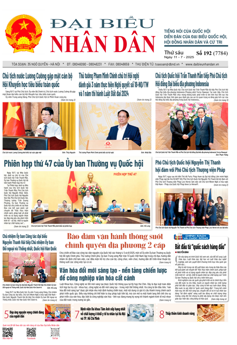 ĐBND - Số báo 192 ngày 11/07/2025
