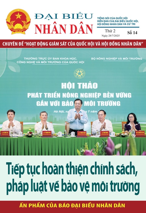 Số 14 Chuyên đề "Hoạt động giám sát của Quốc hội và Hội đồng Nhân dân"