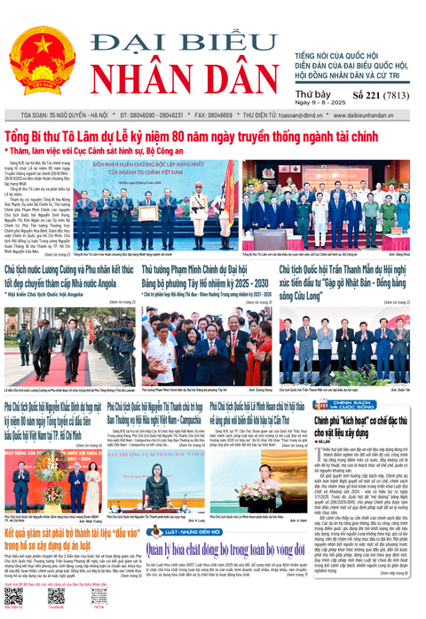 ĐBND - Số báo 221 ngày 09/08/2025