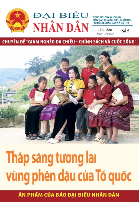 Số 5 Chuyên đề "Giảm nghèo đa chiều - Chính sách và cuộc sống"
