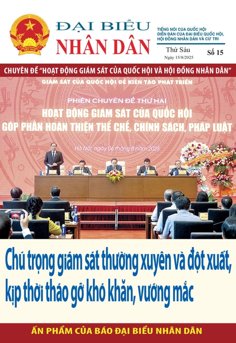 Ấn phẩm Giám sát số 15