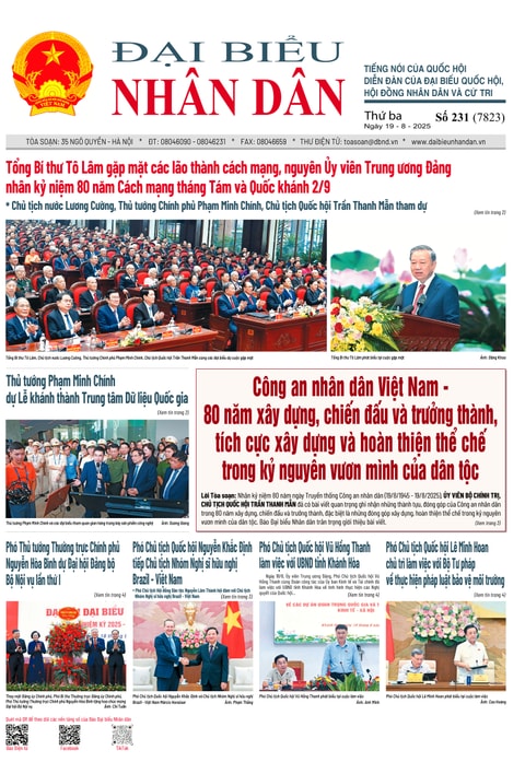  ĐBND - Số báo 231 ngày 19/08/2025 