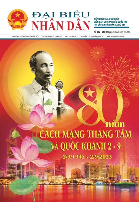 ĐBND - Số báo 242-246 ngày 30/08/2025